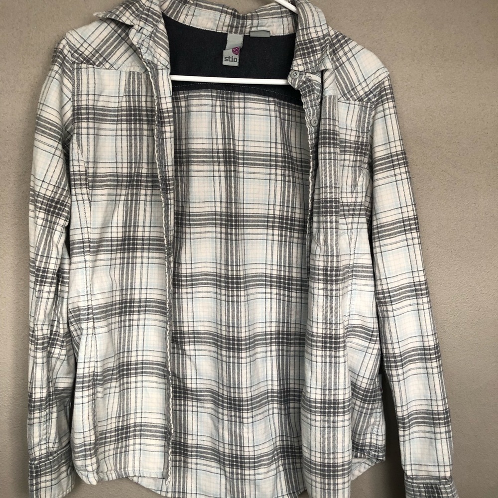 Stio Flannel Button-Up